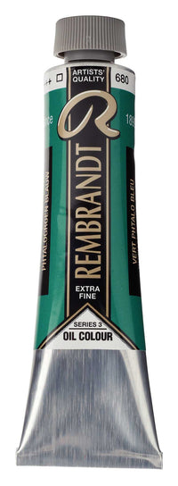 Rembrandt Ölfarbe 40 ml – Phthalo Green Blue