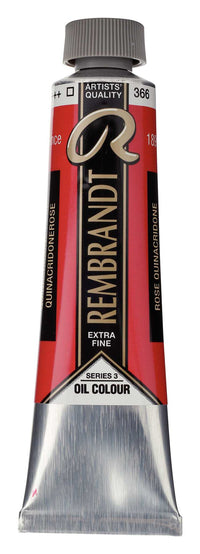 Rembrandt Ölfarbe 40 ml – Quinarose