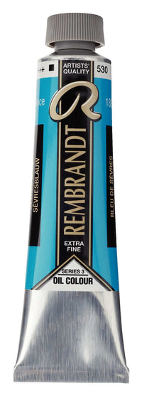 Rembrandt Ölfarbe 40 ml – Sevres Blue