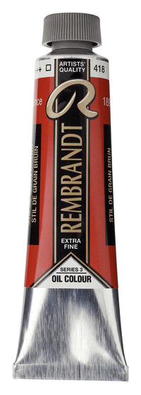 Rembrandt Ölfarbe 40 ml – Stil De Grain Brown