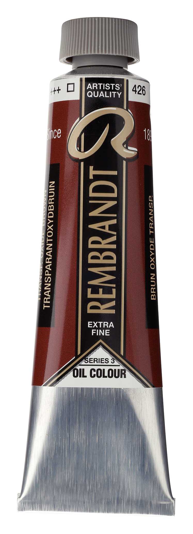 Rembrandt Ölfarbe 40 ml – Transparent Oxid Brown