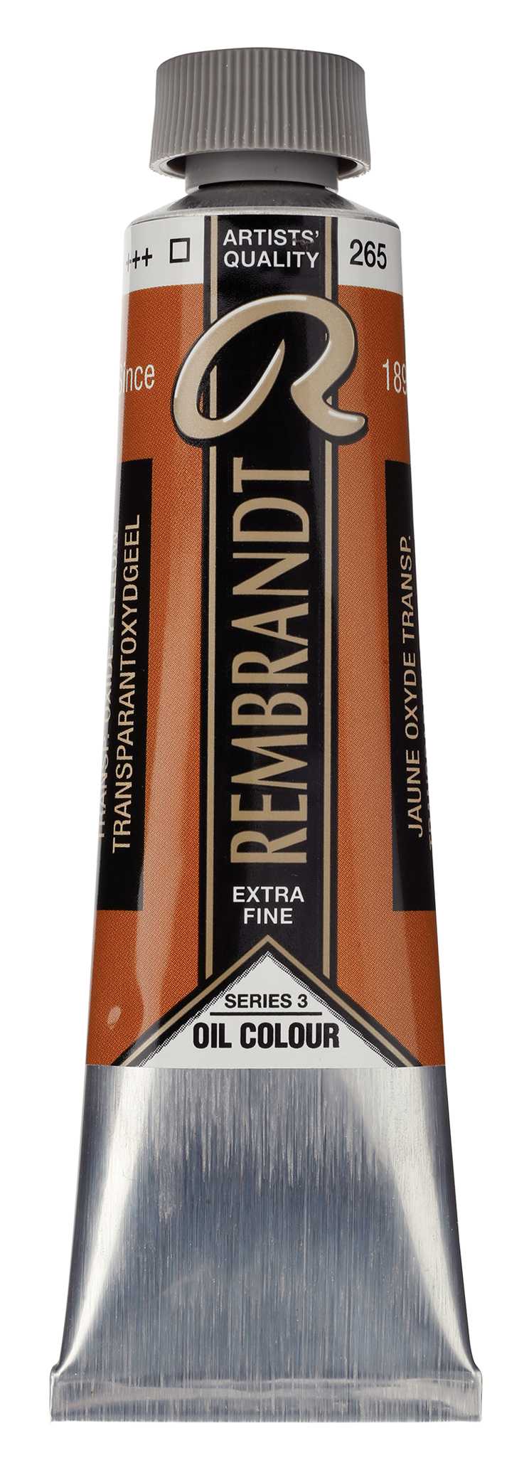 Rembrandt Ölfarbe 40 ml – Transparent Oxid Yellow