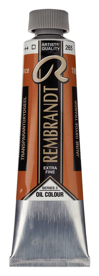 Rembrandt Ölfarbe 40 ml – Transparent Oxid Yellow