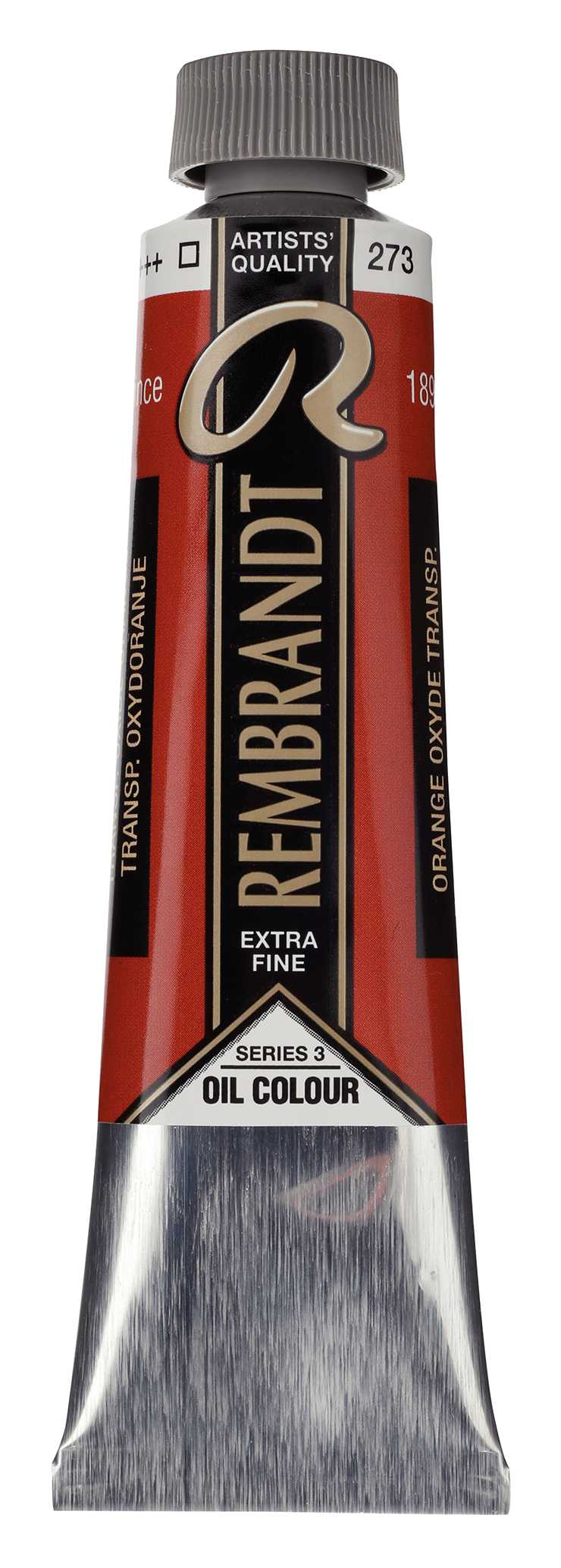 Rembrandt Ölfarbe 40 ml – Transparent Oxide Orange