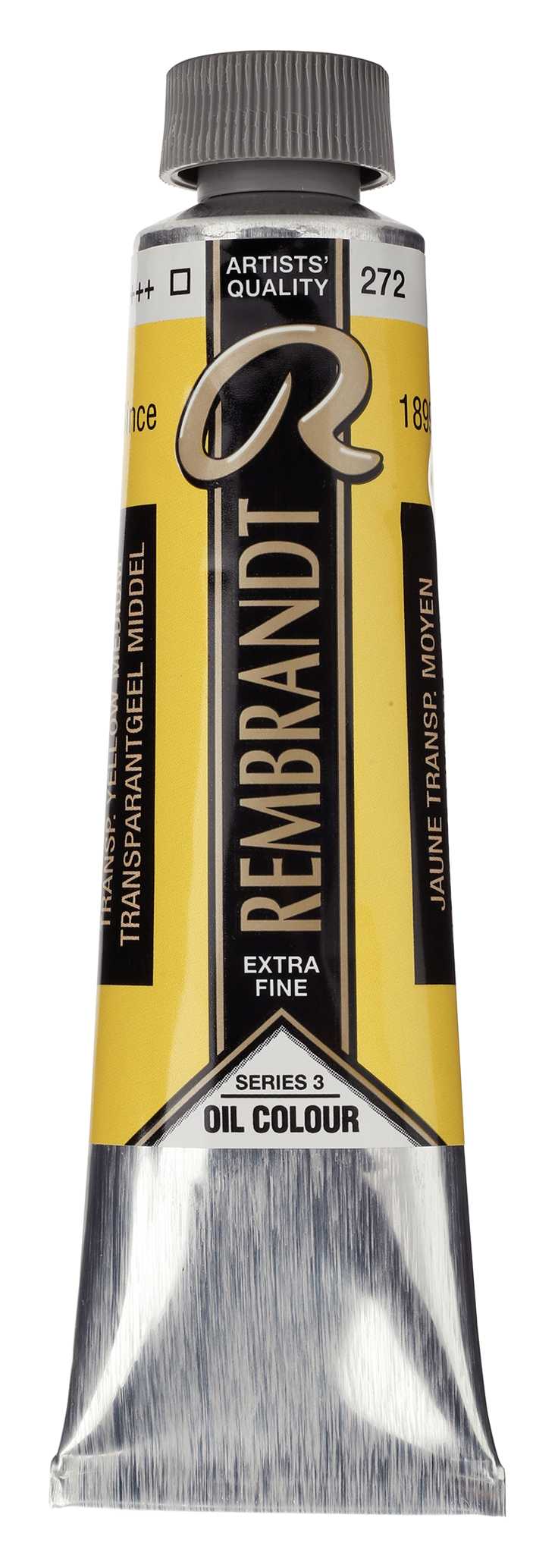 Rembrandt Ölfarbe 40 ml – Transparent Yellow Medium