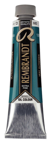 Rembrandt Ölfarbe 40 ml – Ultramarine Green