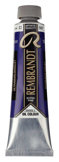 Rembrandt Ölfarbe 40 ml – Ultramarine Violet