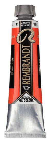 Rembrandt Ölfarbe 40 ml – Vermilion