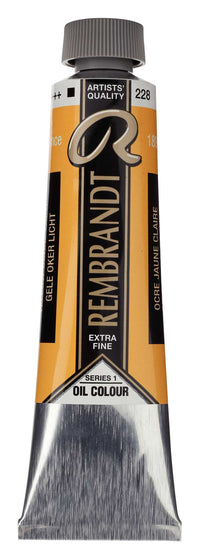 Rembrandt Ölfarbe 40 ml – Yellow Ochre Light