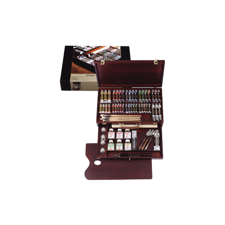 Rembrandt Premium Ölgemälde Set — Bild 2