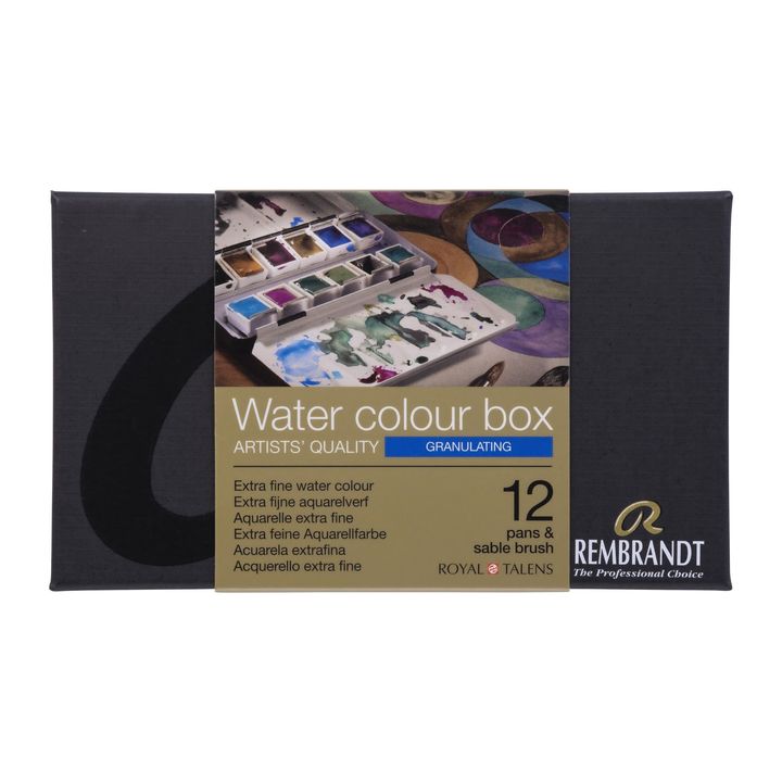 Rembrandt Professionelles Aquarell-Set — Bild 1
