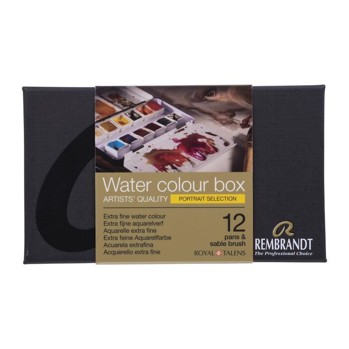 Rembrandt Profi-Aquarellfarben-Set — Bild 2