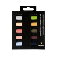 Rembrandt Softpastelle 10er Set – Muted Colours