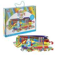 Riesige Bastelkiste Kreativ-Set 500 Teile Blau — Bild 5