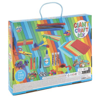 Riesige Bastelkiste Kreativ-Set 500 Teile Blau — Bild 6