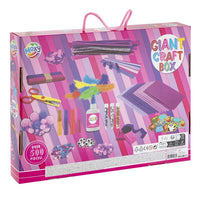 Riesige Bastelkiste Kreativ-Set 500 Teile Rosa — Bild 5