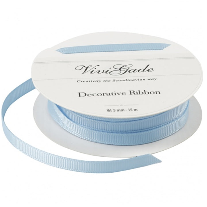 Ripsband 5 mm | verschiedene Farben — Bild 5