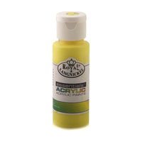Acrylfarbe Crafter's Choice 59 ml – Lemon Yellow