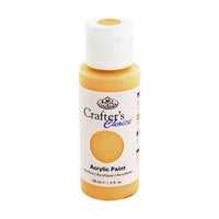 Acrylfarbe Crafter's Choice 59 ml – Yellow Ochre