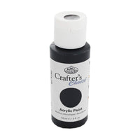 Acrylfarbe Crafter's Choice 59 ml – Paynes Grey