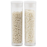 Rocailles-Perlen 1,7 mm, Set 2x7 g | verschiedene Farben — Bild 3