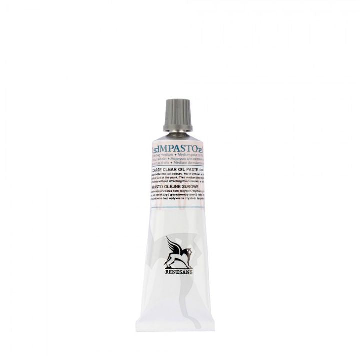 Roh-Impasto für Ölfarben Renaissance 60 ml — Bild 1