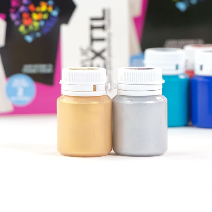 ROSA-Acrylfarben für Textilien 12x20 ml — Bild 12