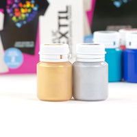 ROSA-Acrylfarben für Textilien 12x20 ml — Bild 12