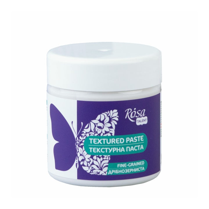 Rosa Feinkörnige Strukturierungspaste 150 ml — Bild 5