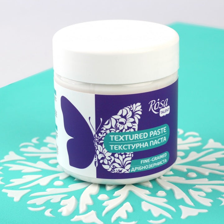 Rosa Feinkörnige Strukturierungspaste 150 ml — Bild 6