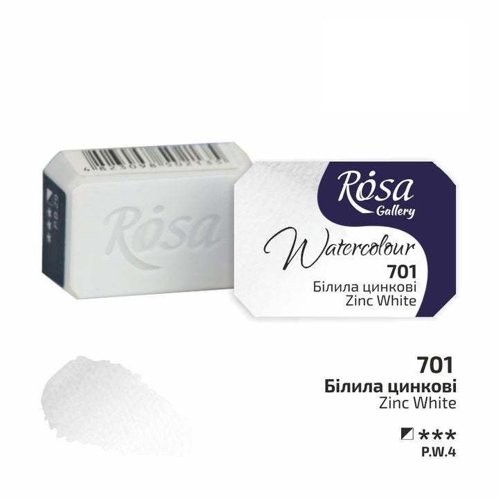 Rosa Gallery Aquarellfarben im Näpfchen 2,5 ml | verschiedene Farben — Bild 57