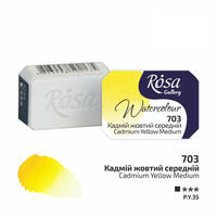 Rosa Gallery Aquarellfarben im Näpfchen 2,5 ml | verschiedene Farben — Bild 59