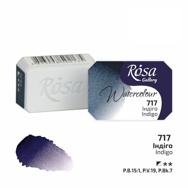 Rosa Gallery Aquarellfarben im Näpfchen 2,5 ml | verschiedene Farben — Bild 3