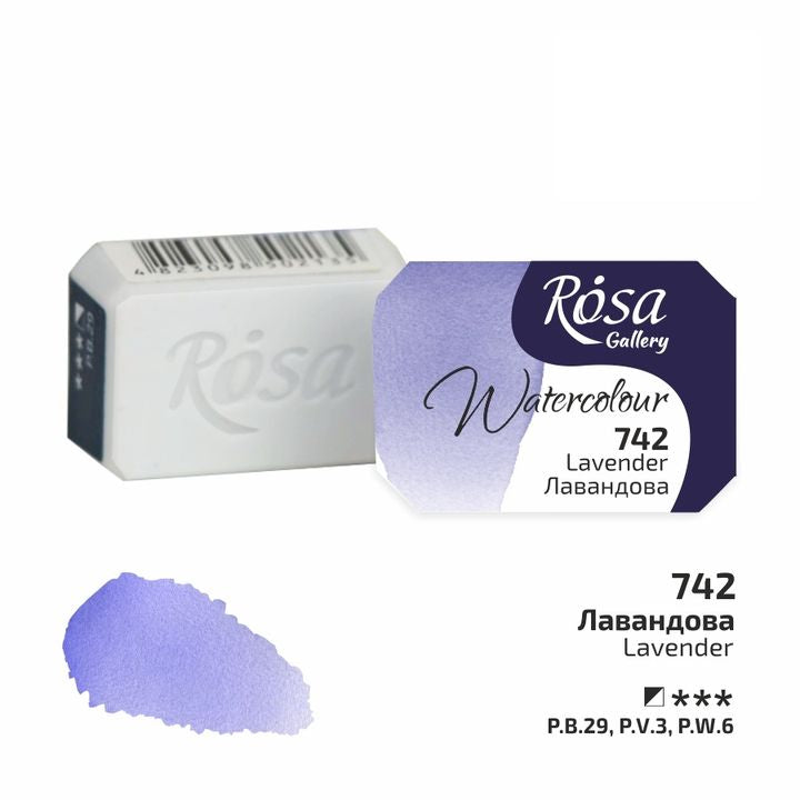 Rosa Gallery Aquarellfarben im Näpfchen 2,5 ml | verschiedene Farben — Bild 28