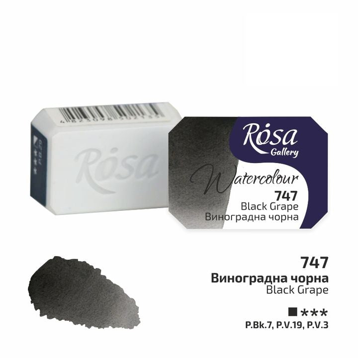 Rosa Gallery Aquarellfarben im Näpfchen 2,5 ml | verschiedene Farben — Bild 33