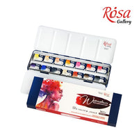 Rosa Gallery Aquarellfarben - Portrait Set, 14 x 2,5 ml — Bild 1