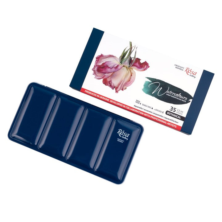 rosa-gallery-botanical-aquarellfarben-set-metallkasten-35-farben-ganze-naepfchen-1