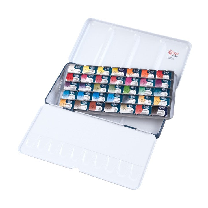 rosa-gallery-botanical-aquarellfarben-set-metallkasten-35-farben-ganze-naepfchen-3