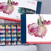rosa-gallery-botanical-aquarellfarben-set-metallkasten-35-farben-ganze-naepfchen-6