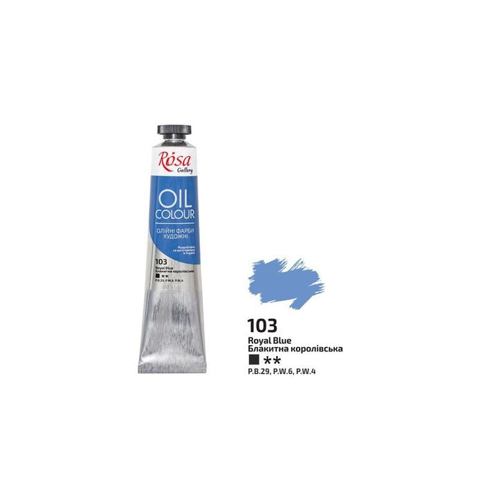 Rosa Gallery Ölfarben 45 ml | verschiedene Farben — Bild 50