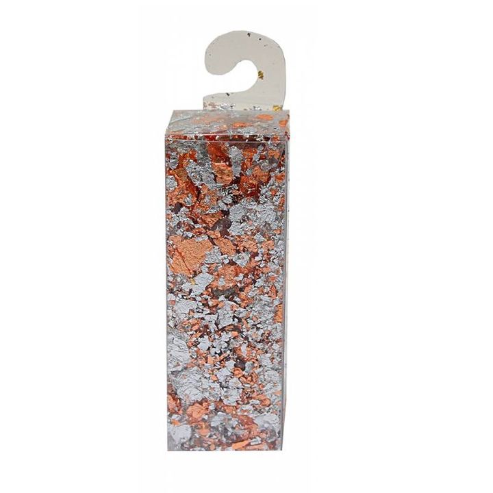 Rosa Metallic-Flocken 1 g | verschiedene Mixe — Bild 2