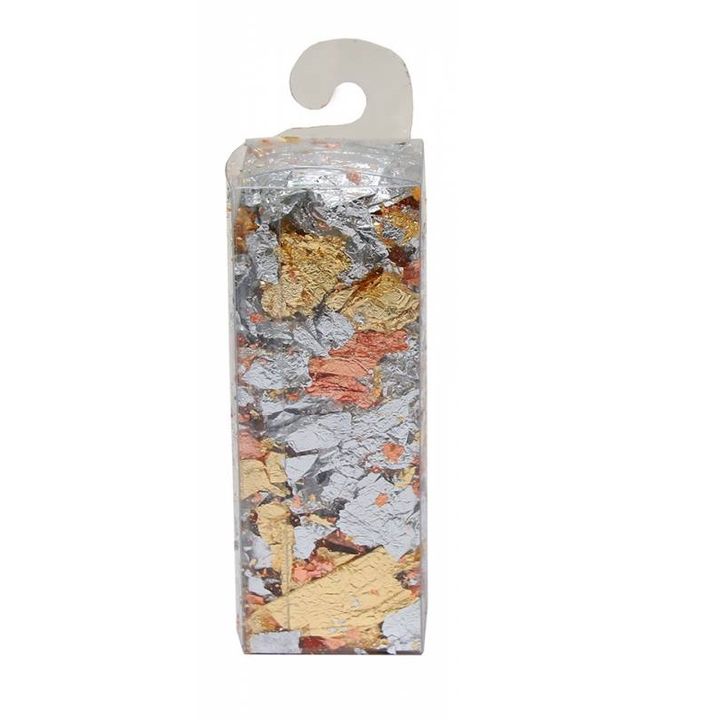 Rosa Metallic-Flocken 1 g | verschiedene Mixe — Bild 3