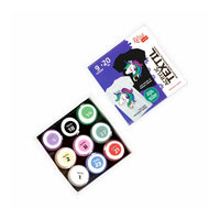 ROSA Pastell-Acryl-Farben für Textilien 9x20 ml — Bild 1