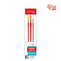 rosa-start-synthetik-pinselset-3-tlg-flach-nr-8-12-rund-nr-6
