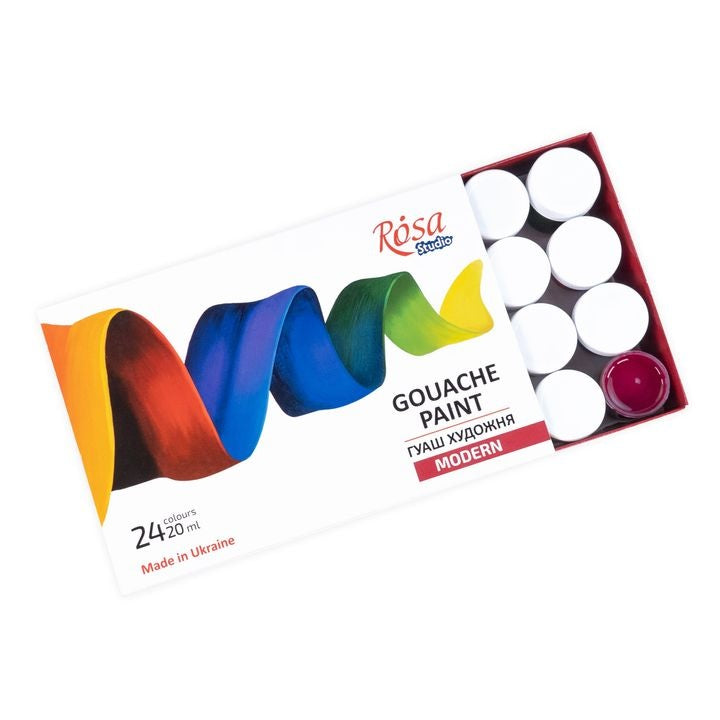 ROSA STUDIO Gouache-Farbset | verschiedene Sets — Bild 6