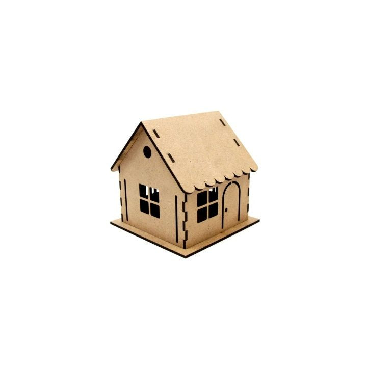 ROSA TALENT 3D MDF Haus Dekoboden — Bild 2