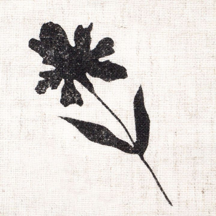 ROSA TALENT Botanischer Holzstempel Nr. 11 — Bild 1