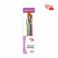 ROSA TALENT Hobby- und Bastelpinsel-Set — Bild 1