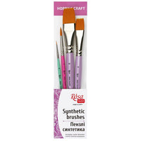 ROSA TALENT Hobby- und Bastelpinsel-Set — Bild 3