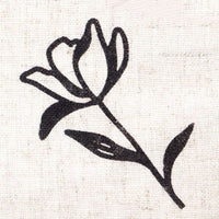 ROSA Talent Holzstempel Nr. 12 Botanisch — Bild 1